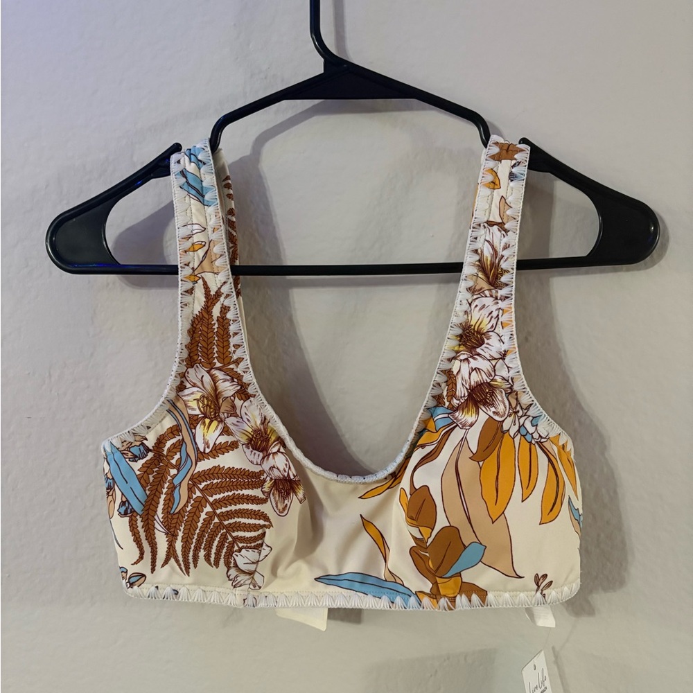 Floral Print Bikini (TOP AND BOTTOMS INCLUDED)